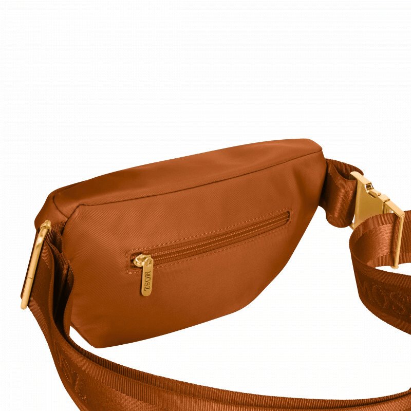 Crossbody Heuptas oranje achterzijde