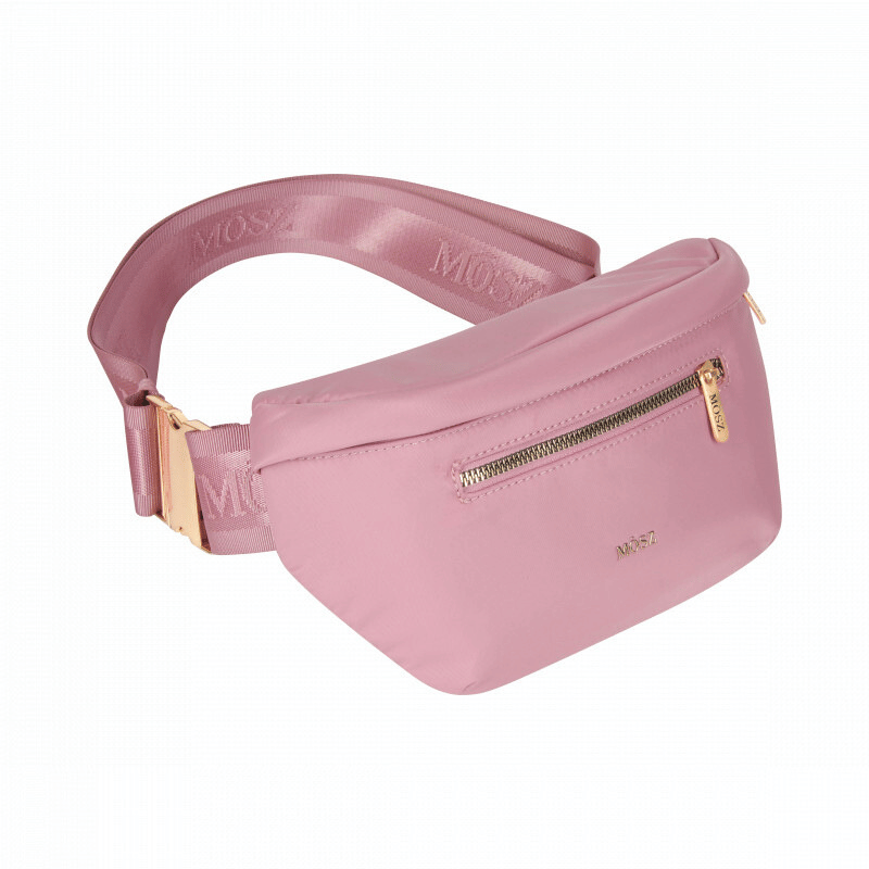 Roze Crossbody Heuptas voorzijde