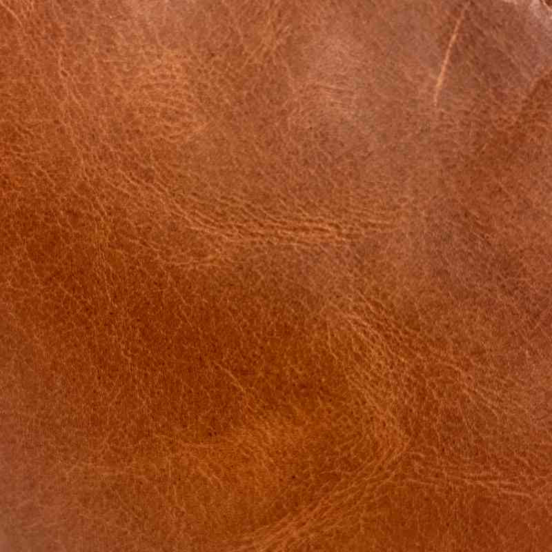 Leren schoudertas dames - cognac - MŌSZ Coco M