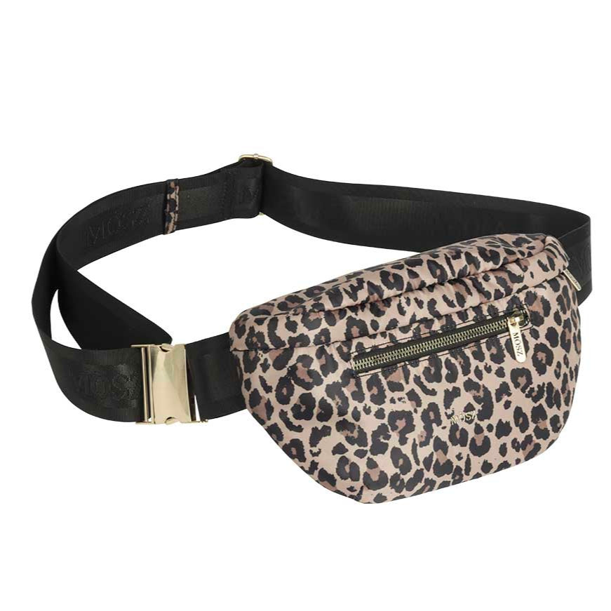 Crossbody Heuptas pantenprint voorzijde