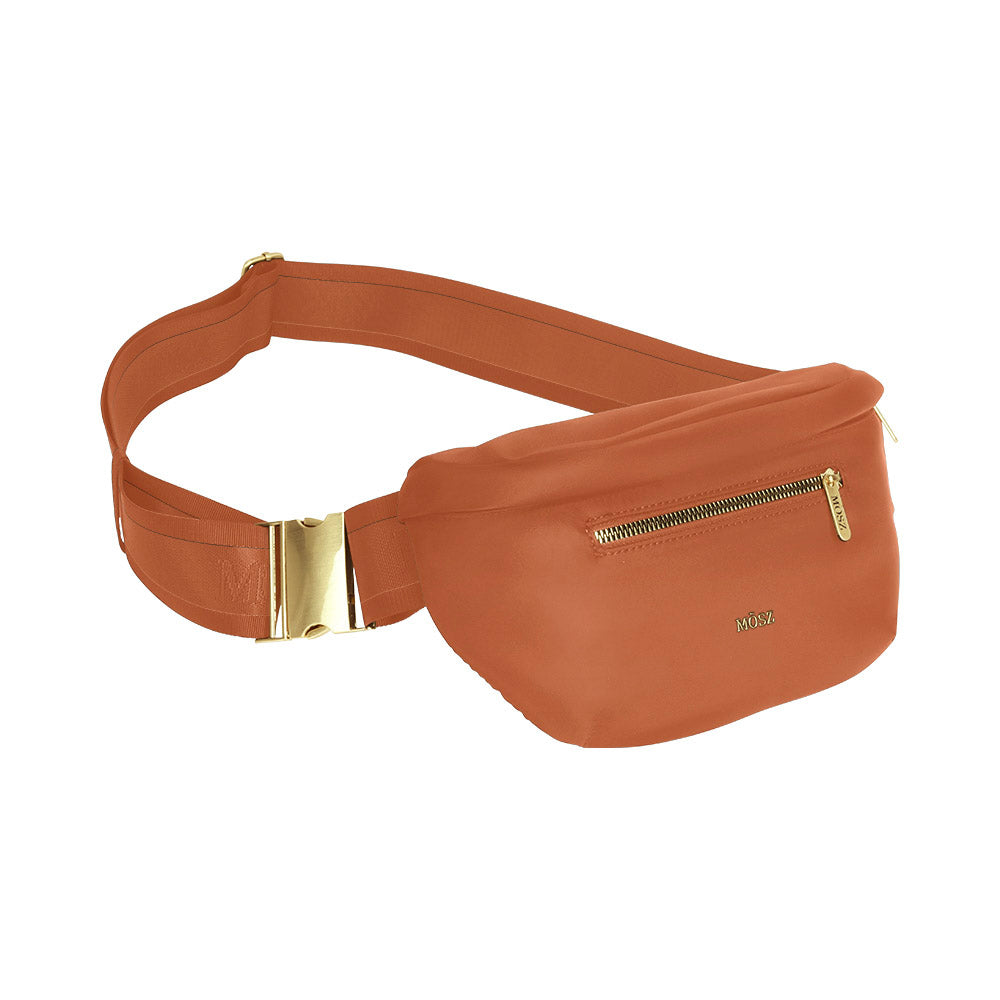 Crossbody Heuptas oranje voorzijde