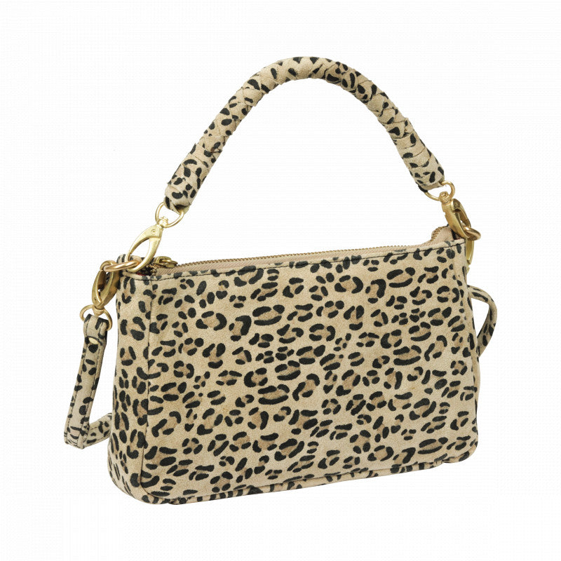 Leopard Kleine Handtas schuin